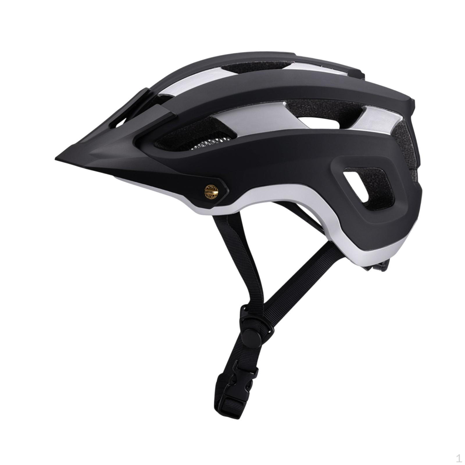 

Adjustable Cycling Hat for Mountain Biking and Outdoor Sports чёрный