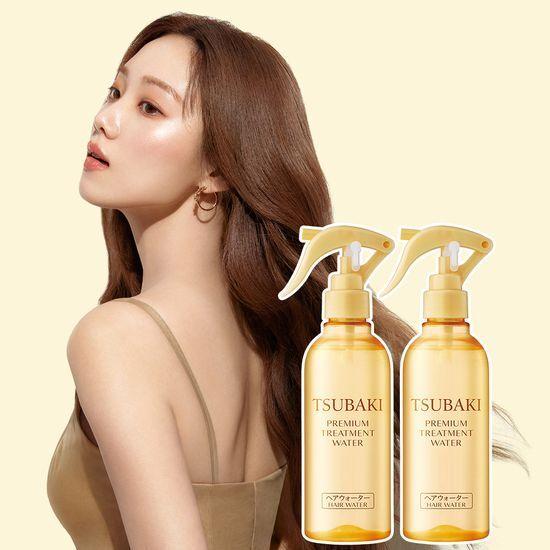 Tsubaki Premium Treatment Water 210ml x 2