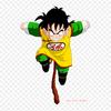 Patches For Clothes Bag Iron On Thermal Stickers Gohan Cell Pattern Washable Heat Transfer