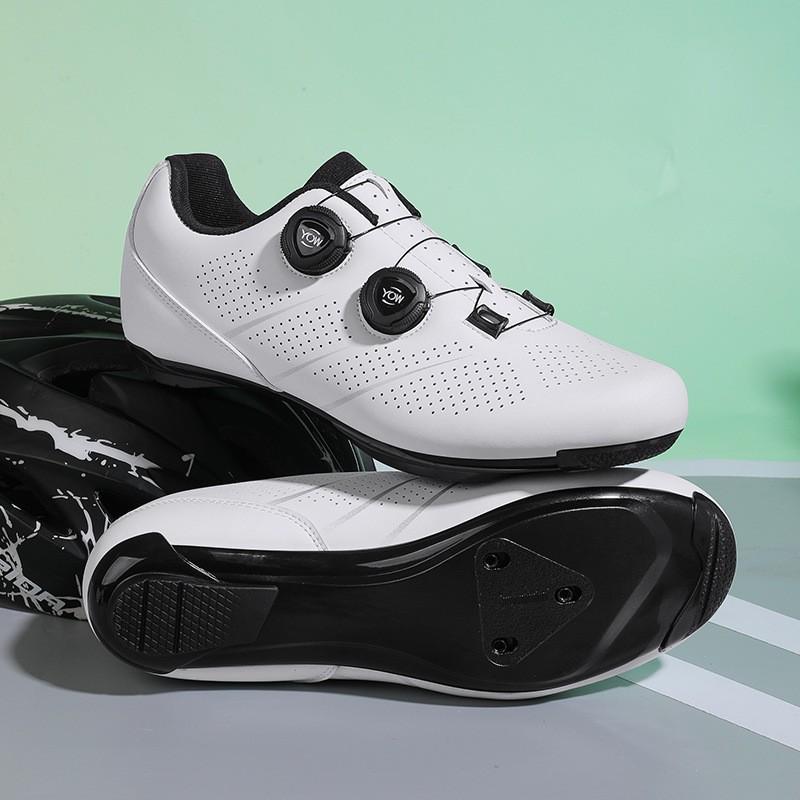 Mens Womens Cycling Shoes Road MTB Clipless Flat Pedal Compatible Breathable Lightweight Racing Bike