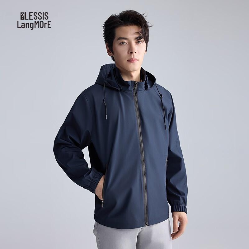 

LILANZ Men s 3-Proof Outdoor Detachable Hooded Jacket 2XL (180)