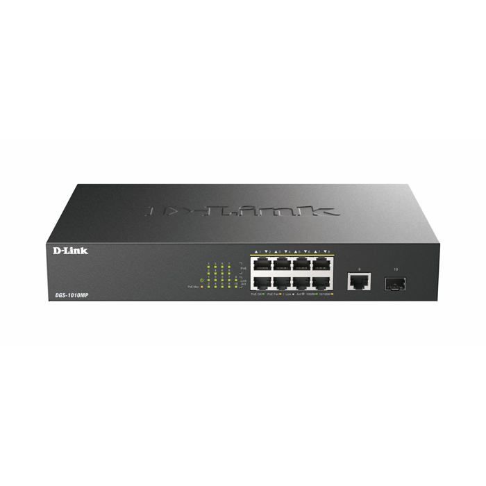 D-Link DGS 1010MP - přepínač