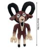 99-Nights In The Forest Plush The Ram Cushion Pillow 99 Nights Scary Game Collectible Deer Plushie