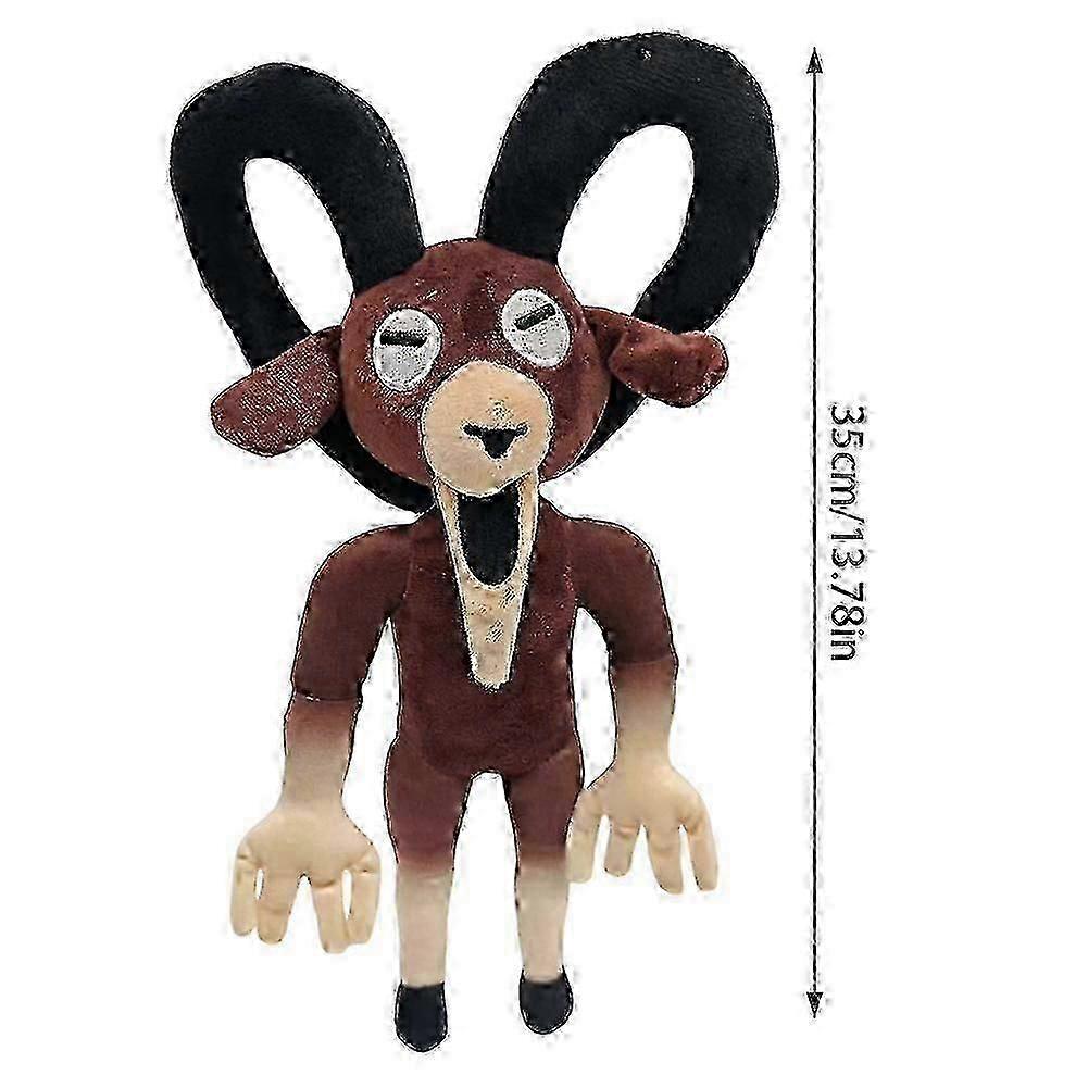 99-Nights In The Forest Plush The Ram Cushion Pillow 99 Nights Scary Game Collectible Deer Plushie