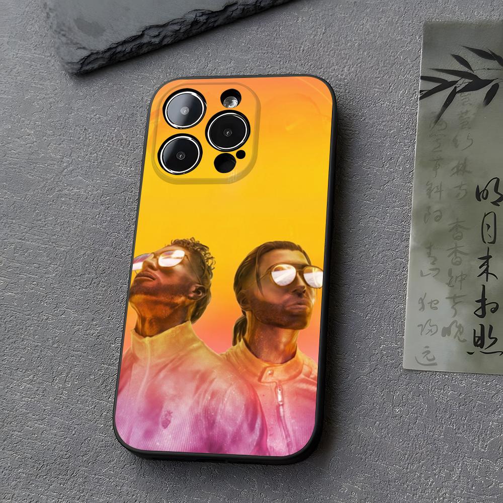 PNL J'suis QLF Rapper Handyhülle Funda Für iPhone 13 17 16 11 15ProMax 14 12 Pro Xs Max Mini Xr X 7 8 6 6s Plus Hüllen