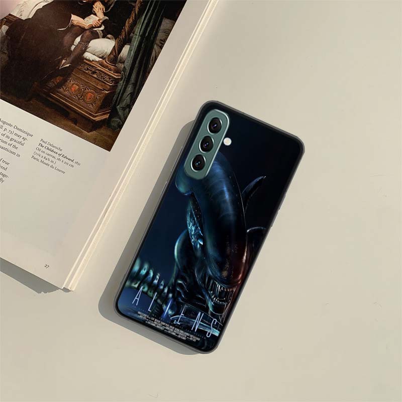 Alien Vs Predator Phone Case For Samsung A16 A26 A36 A56 Galaxy A17 A12 A52S A13 A23 A33 A53 A22 A32 A02S A03S A42 A72 A73 A9 A8