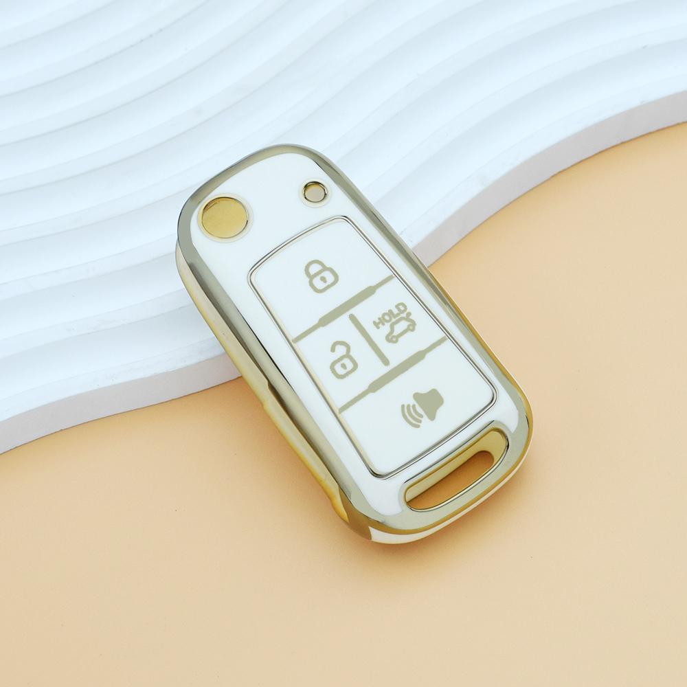 TPU Remote Protector Key For Proton SAGA VVT PERSONA IRIZ Key Cover MC2 PREVE Suprima Keychain Key Case Car Accessories Keyless