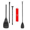 Pu Lian Aluminum Alloy 3-Section Telescopic SUP Paddle