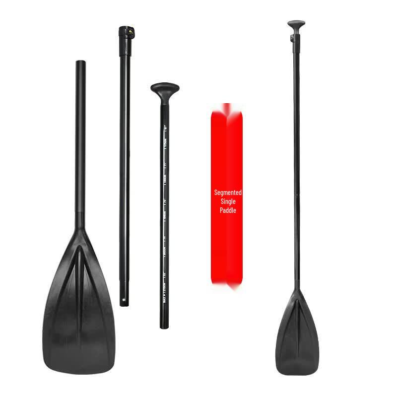 Pu Lian Aluminum Alloy 3-Section Telescopic SUP Paddle