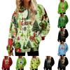 Sweats à capuche pour femmes surdimensionnés hiver en peluche mignons pulls molletonnés tendance vêtements d'automne hiver