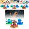 Adorable Pokmon Starter Figures Including Charizard Bulbasaur And Squirtle Collectible Toys