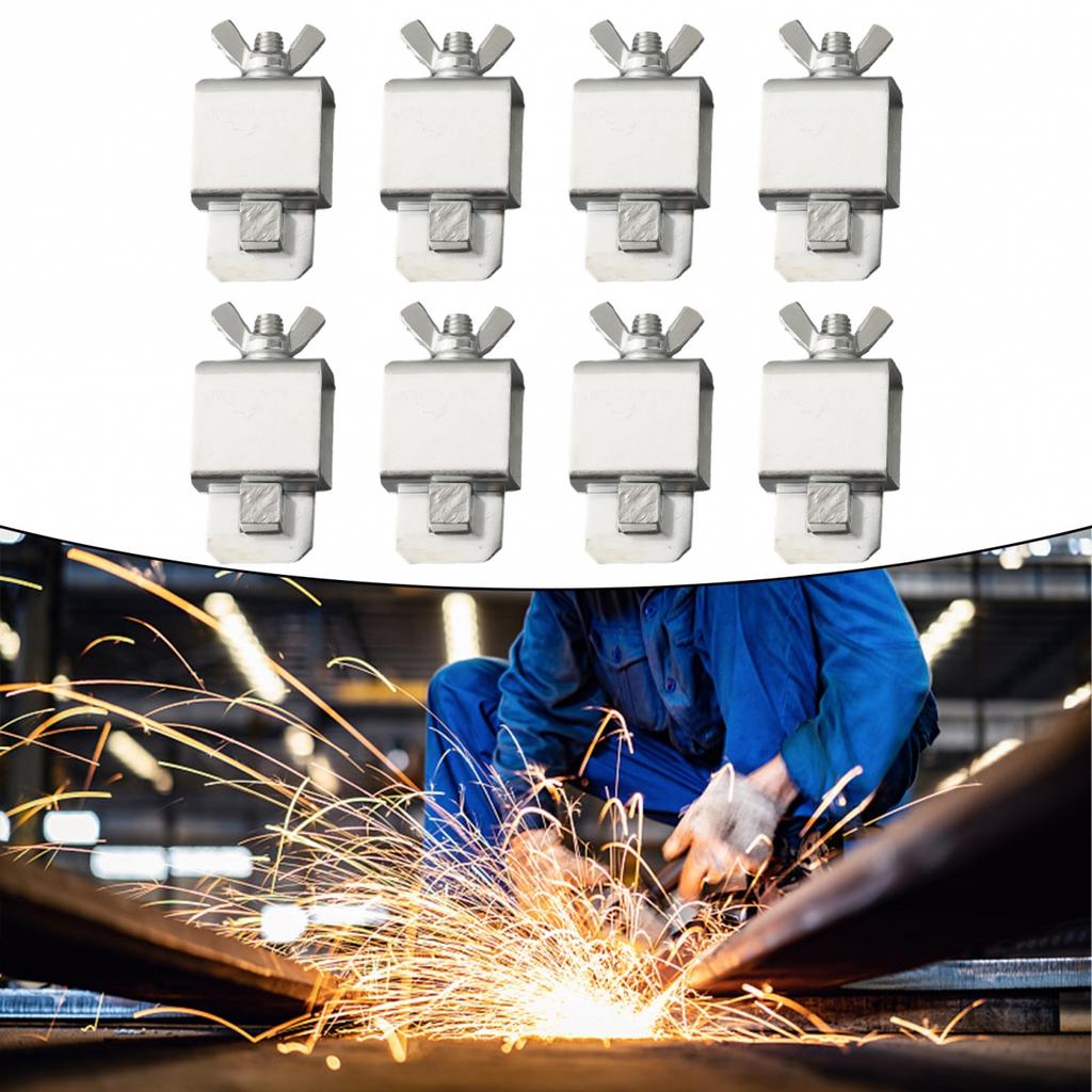 Silver Welding Clips Soldering Steel Welding Clamps