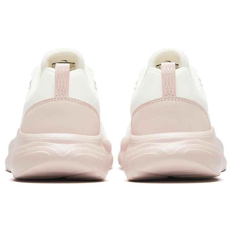 Anta Cushioning Low Top Casual Running Shoes Women's Lotus Gray 922345527-10