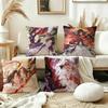 Tian Guan Ci Fu Cushion Cover Pillowcase Upholstery Sofa Throw Pillow Home Decor Pillowcas