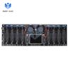 DC 5V 8 Way 18650 Lithium Battery Capacity Resistance Tester 2.4In Screen Display Real-time Monitoring Charge Discharge Tester