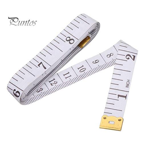 5Pcs Measuring Tape Flexible Body Measuring Ruler Double Scale Sewing Ruler for Weight Loss Tailoring