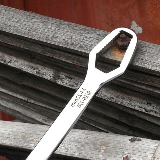 Uniwersalny klucz torx 8-22 mm Samozaciskowy, antypoślizgowy, uniwersalny, dwugłowicowy klucz torx do fabryki