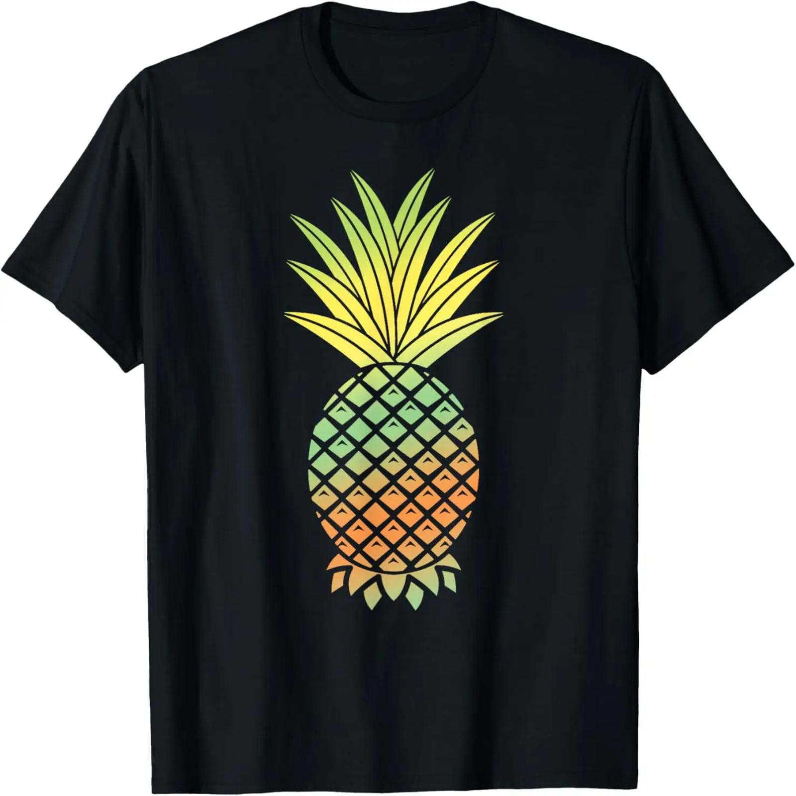 Pineapple Dabbing Pineapple Fruit Sunglasses Hawaii Fruits T-Shirt S