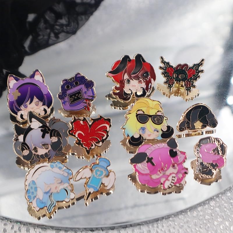 1/12 BJD Dolls Blind Box,Kawaii BJD Dolls Ten Thousand Escape Plan Series 1/12 Ball Jointed Doll Collectable Action Figure for Girls Birthday Party