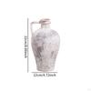 Ceramic Farmhouse Vase, Kettle Flower Pot Holder, Pottery Pitcher for Display