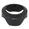 LHDC80 Plastic Black Camera Mount Lens Hood for Canon PowerShot G1X Mark II  Camera Lens