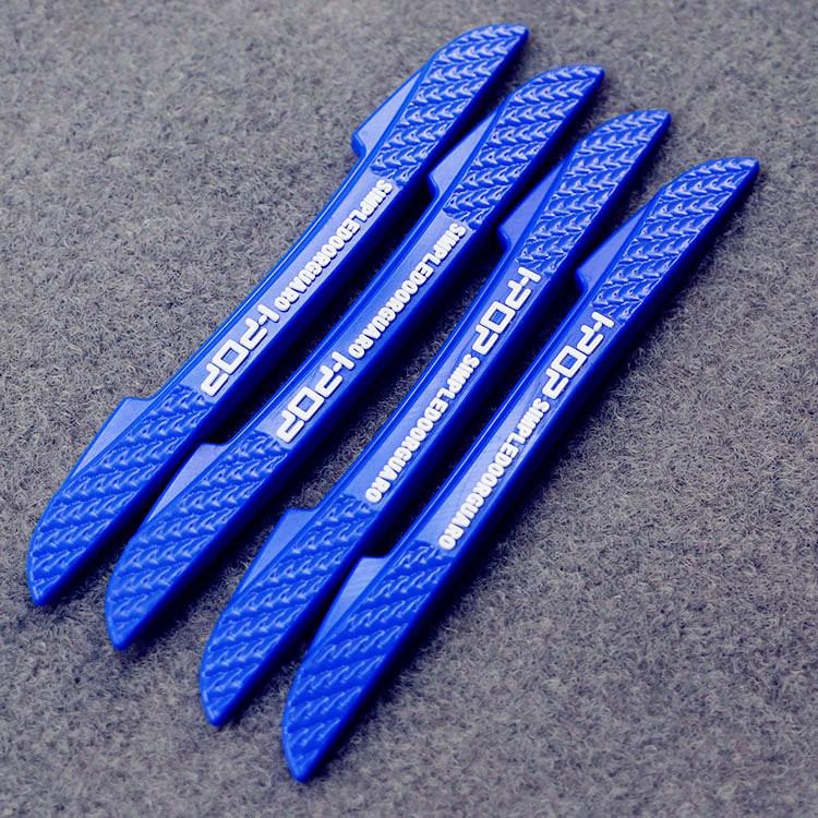 Car Anti-Collision and Decorative Rubber Strips for Doors, Mirrors, and Body