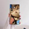 Cartoon S-Shrek Funny Phone Case For Samsung Galaxy S25 S24 S22 S23 Ultra S21 S20 Plus 5G Frosted Non-Slip Full Cover Soft Case