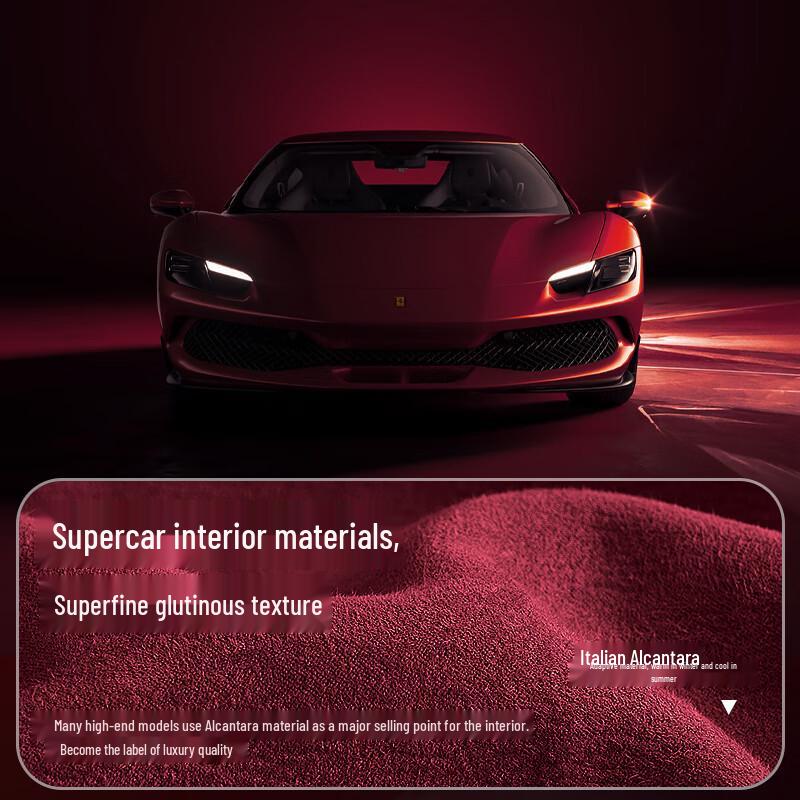 IM-CHEN Italian Alcantara Leather Case for Huawei Pura X