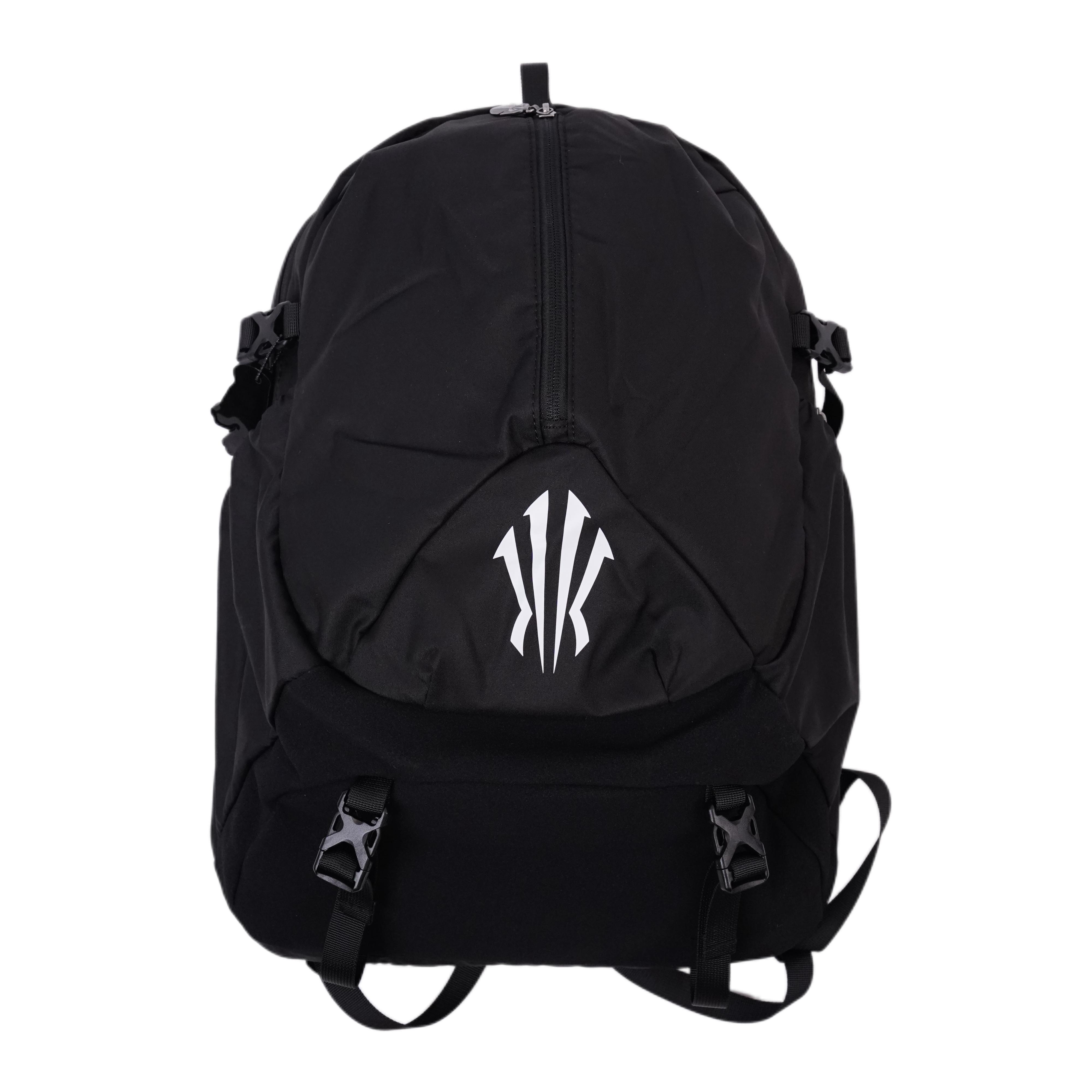 Anta Kyrie Fabric Backpack Unisex Backpacks Basic-Black 192531159R-1 Basic Black