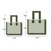 Durable PVC Goodie Bags Translucency Gift Wrapping Gift Bags with Handles Shopping Handbag Home Decor