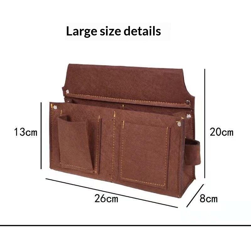 Tool Waist Bag, Large Capacity Belt, Tool Set, Wear-Resistant And Portable Nail Bag