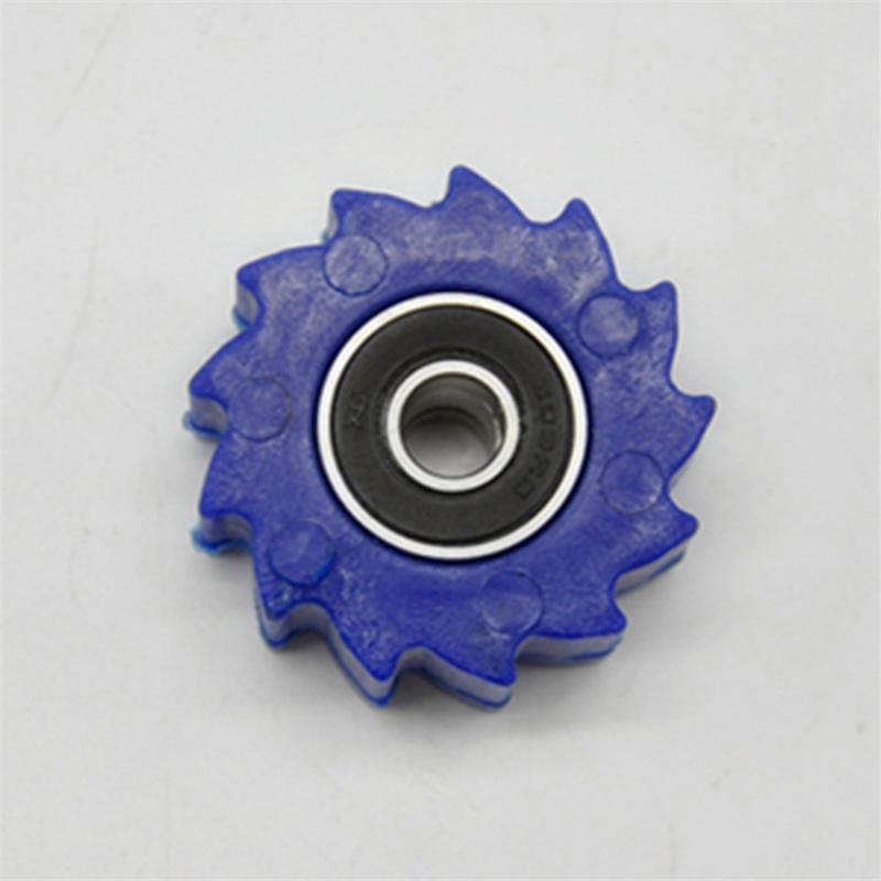8mm Kettenschleifrolle Spannrolle Führungsrad für Yamaha Yz250F/400F/426F/450F Wr250F/400F/450F