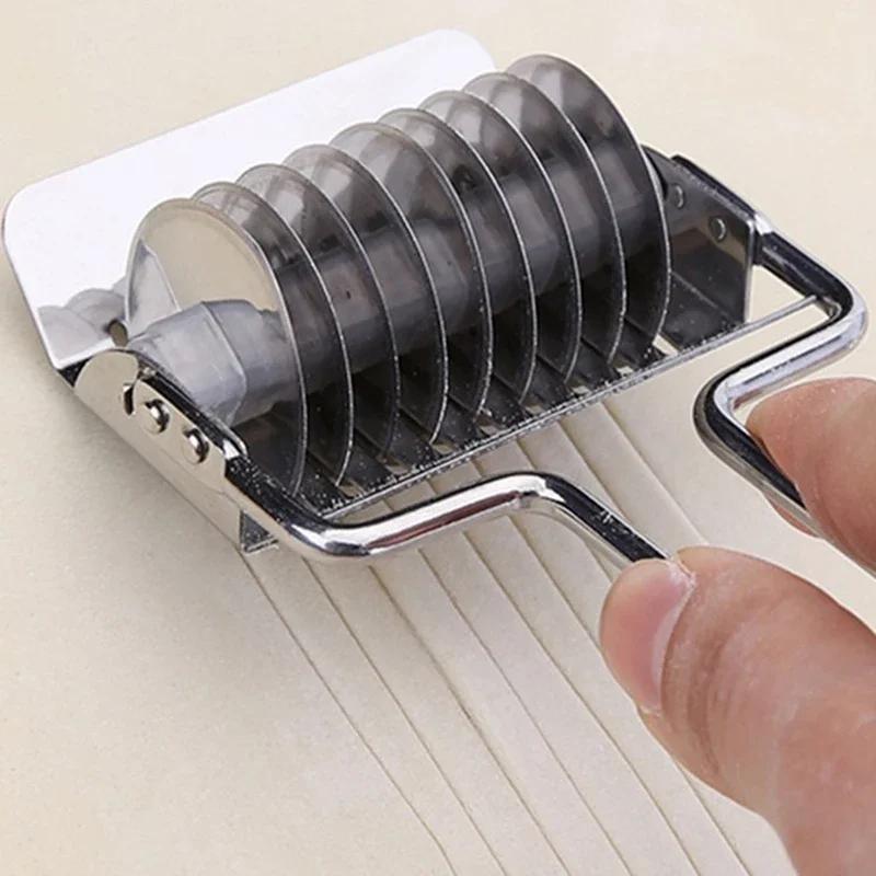 

Ручная машина для приготовления лапши из нержавеющей стали, прессовочная машина для пасты, многофункциональная терка для имбиря и чеснока, пищевая ми