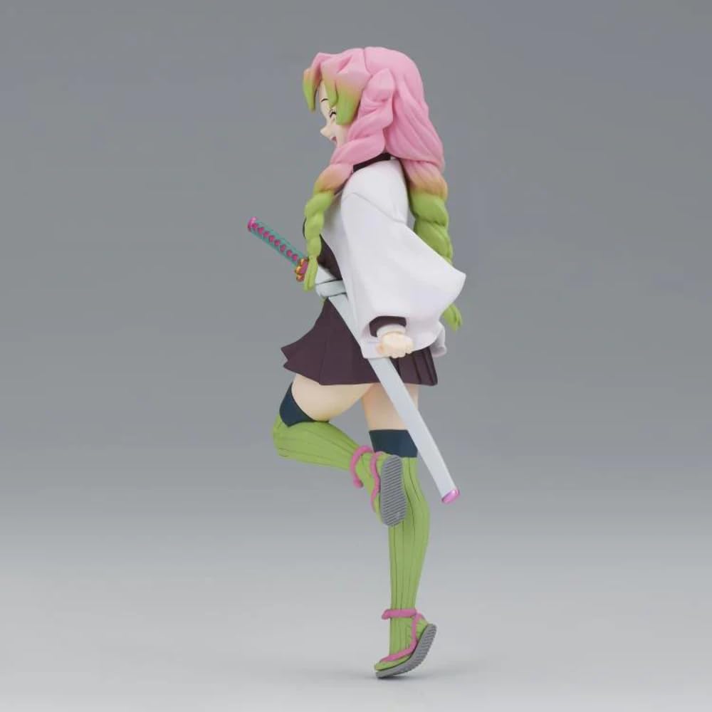 Banpresto Demon Kimetsu no Yaiba Figure Bonds of the 45th Form Mitsuri Kanroji Slayer