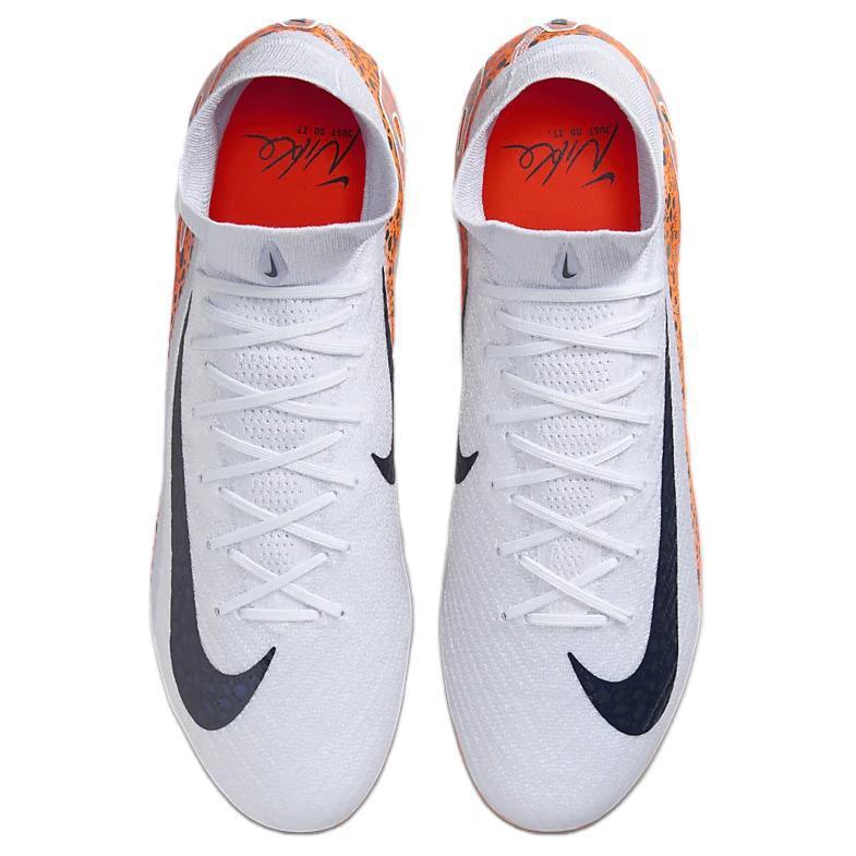 Nike Zoom Mercurial Superfly 10 Elite FG Electric Pack Herren Sneaker Weiß Mehrfarbig FQ8311-900