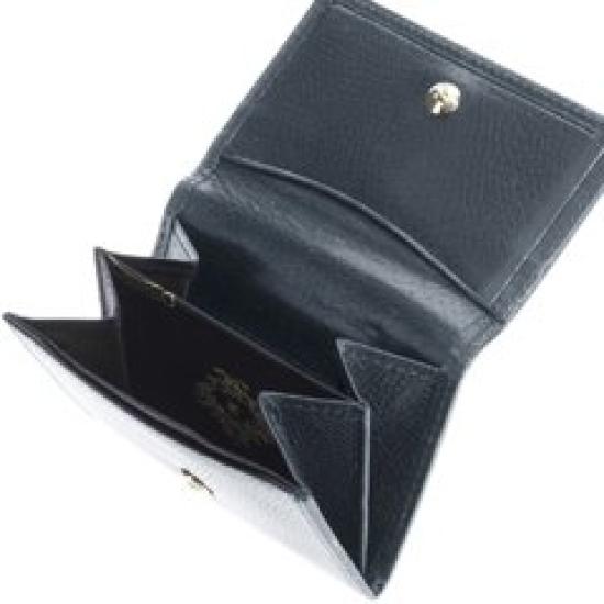 Coin Purse Navy [Orobianco] [Solid] 2.