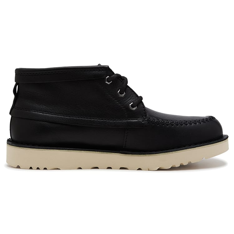UGG Campout Chukka Uld 'Black Leather' 1123637-BLLE