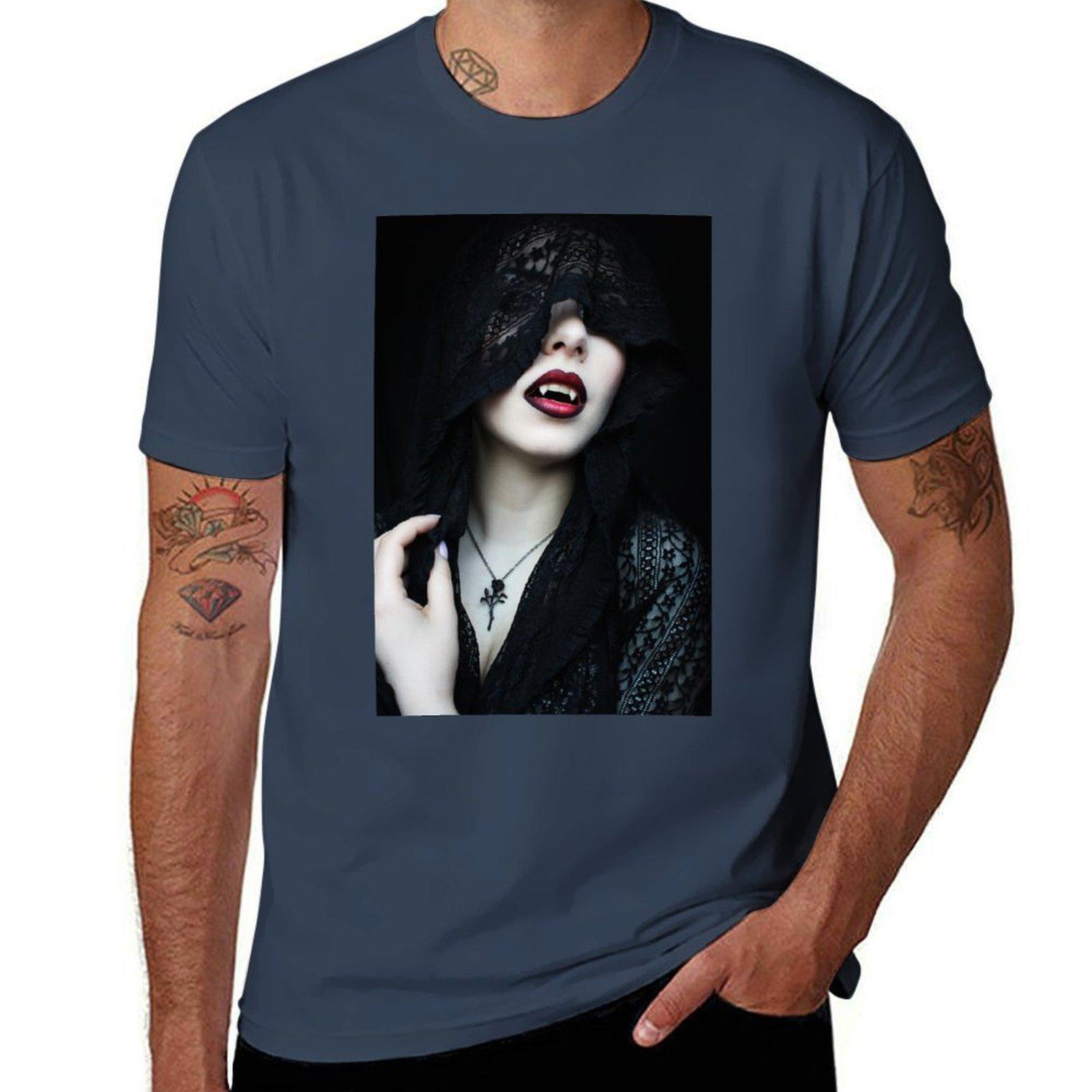 Vampire Bride TShirt Work Outdoor TShirt for Unisex S