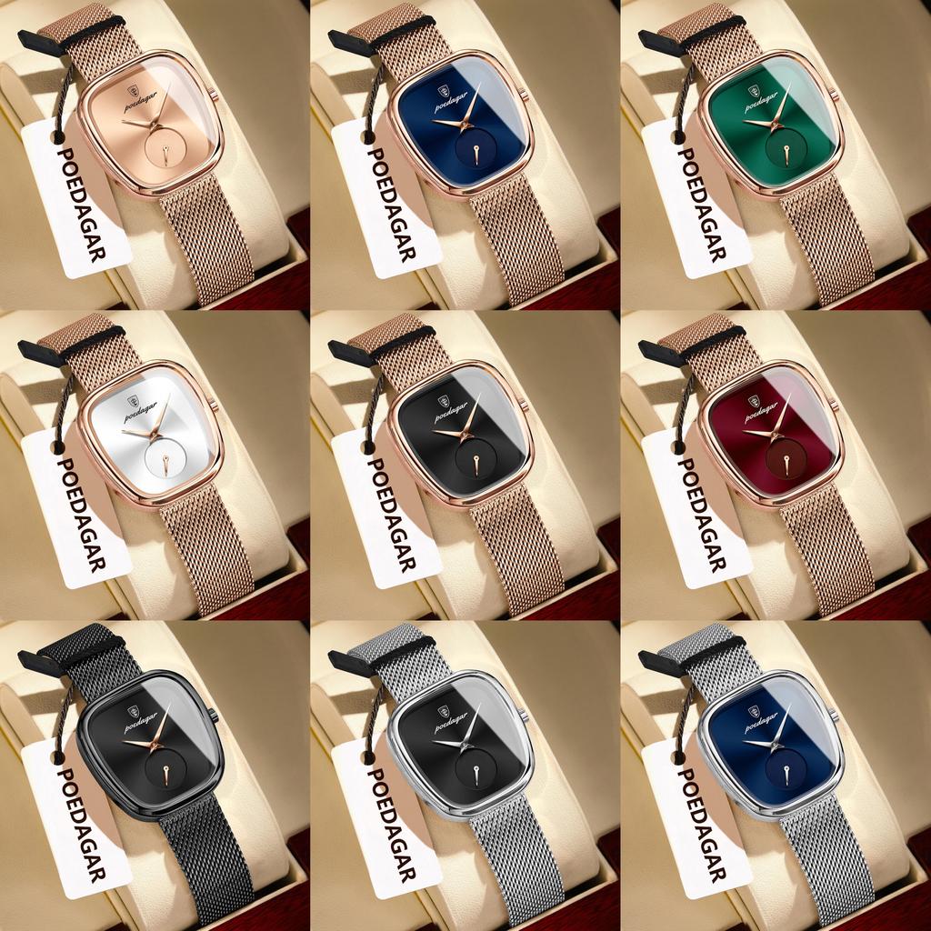 Orologio da Donna Svizzero di Lusso Impermeabile Moda Bracciale al Quarzo per Donne Regalo