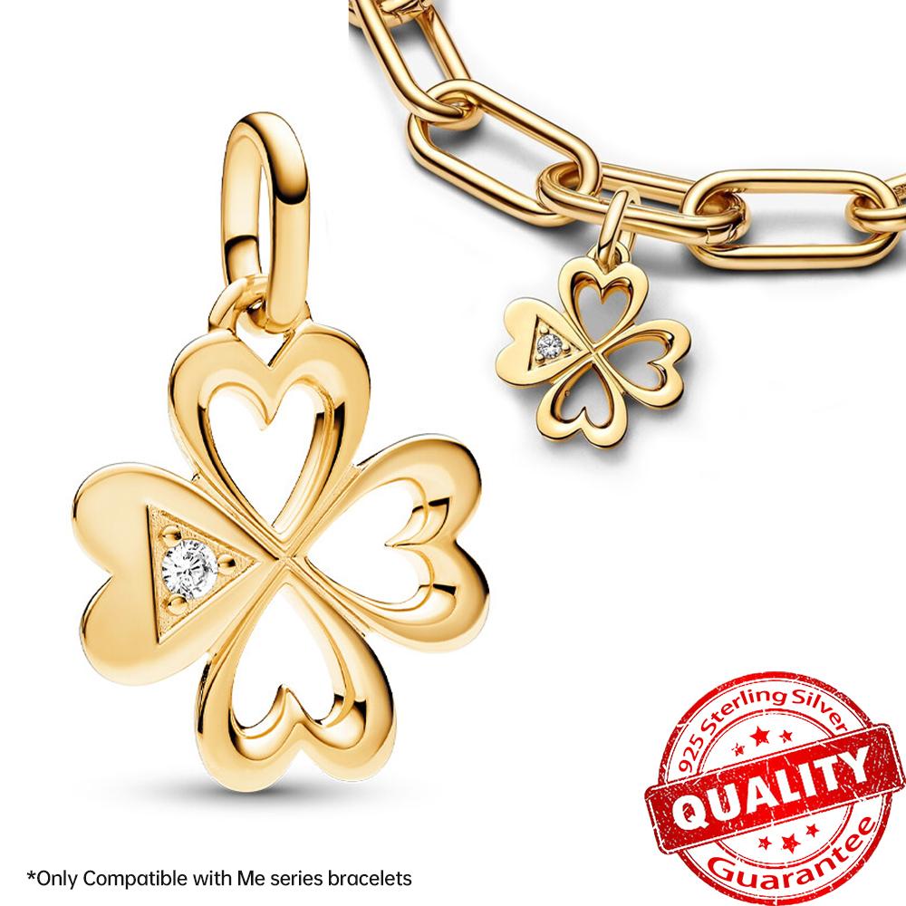 Original Copper Angel Wings Heart Luck Ladybird Mini Dangle Charm Fit Original Me Bracelet For Women Jewelry Gift