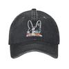 Bads Bunnys 2026 Tour Kopfbedeckung Baseballkappe Unisex Mode Kappen Hut Verstellbar Trucker-Kappen Snapback-Kappe