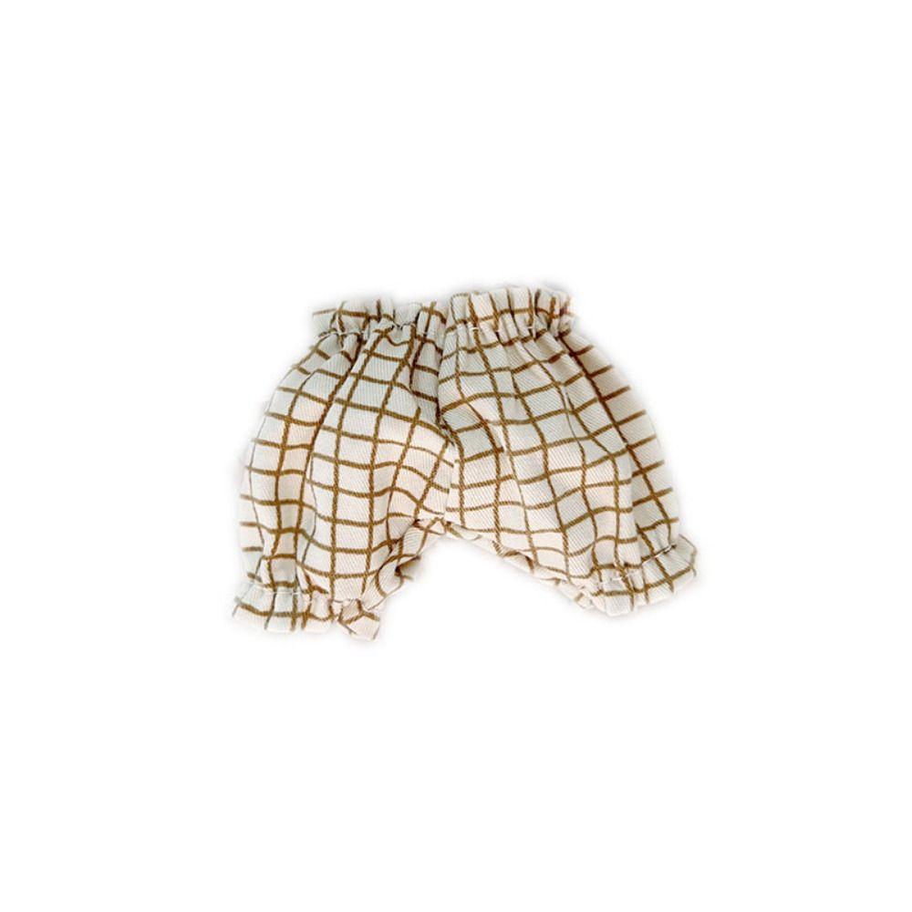 Stripe Pumpkin Pants 15cm Lantern Pants Cute Doll Shorts  Cotton Doll