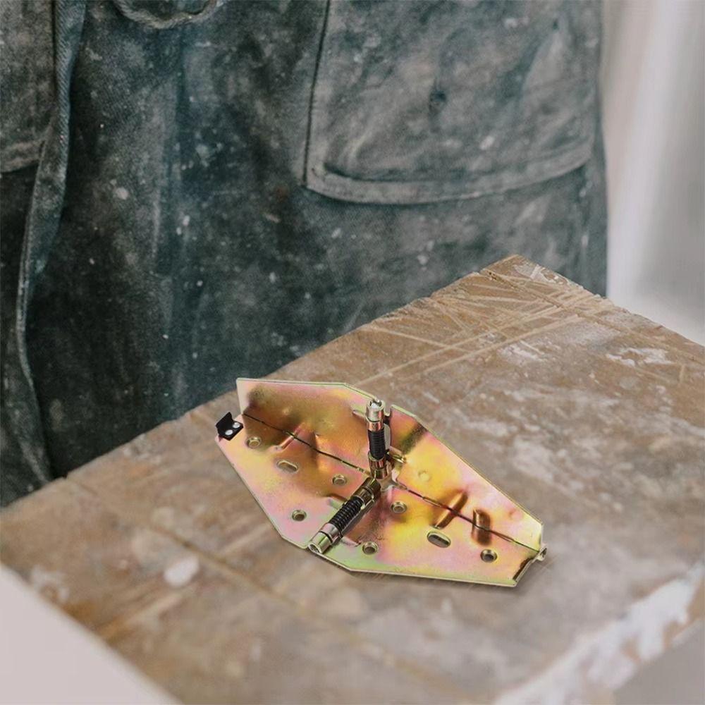 Steel Construction Furniture Brackets 90 Degree Folding Support Frame Bed Leg Support