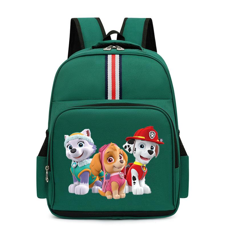 Printed Primary School Students Schoolbag Large-Capacity Campus Leisure Backpack