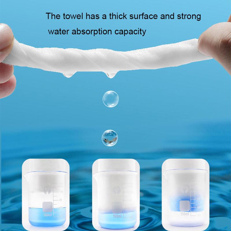 50/100Pcs Extra Thick Disposable Facial Towels - Gentle and Absorbent Cotton Makeup Remover Wipes