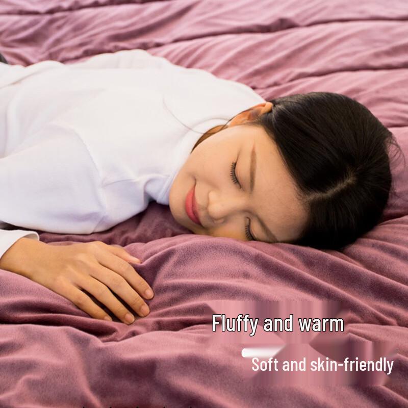 BeijiLang Double Thickened Autumn/Winter Sleeping Bag
