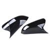 Carbon Fiber Pattern Rearview Mirror Cover for 2016-2021 Tenth-Gen Civic - Glossy Black