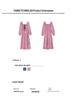 NEWOPEN 2025 Early Spring French Retro Striped Waist-Hugging Dress C3617