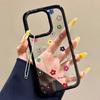Acrylic Phone Case for iPhone 11 12 13 14 Pro 12 14 16 Pro Max for Samsung A16 A36 A56 S24 FE High-quality Painted Anti-fall Mobile Phone Case