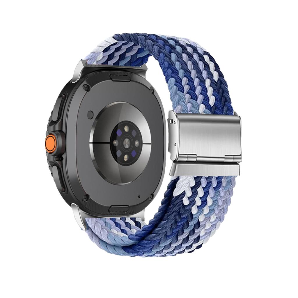 Braided Metal Buckle for Samsung Galaxy Watch 8 Strap 44mm 40mm Braided Loop Correa Galaxy Watch 8 Classic 46mm/Ultra 2025 Band